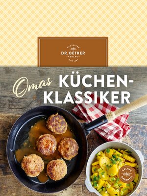 cover image of Omas Küchenklassiker